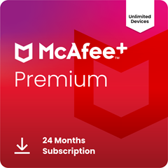 McAfee+ Premium Individual 24 Monate